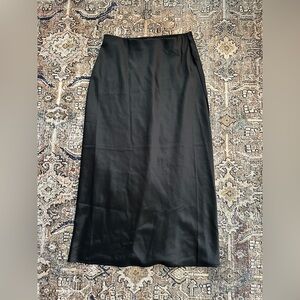 Rachel Zoe Black Midi Skirt